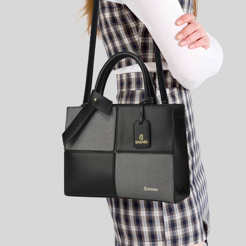 Handbag, detachable sling strap