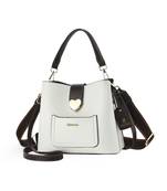 Handbag, detachable sling strap