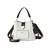 Handbag, detachable sling strap