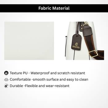 Handbag, detachable sling strap 5
