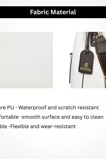 Handbag, detachable sling strap