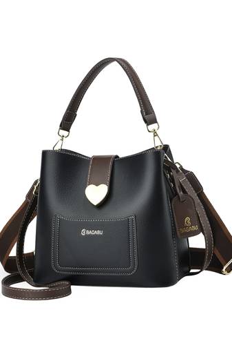 Handbag, detachable sling strap