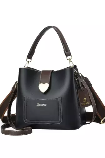 Handbag, detachable sling strap