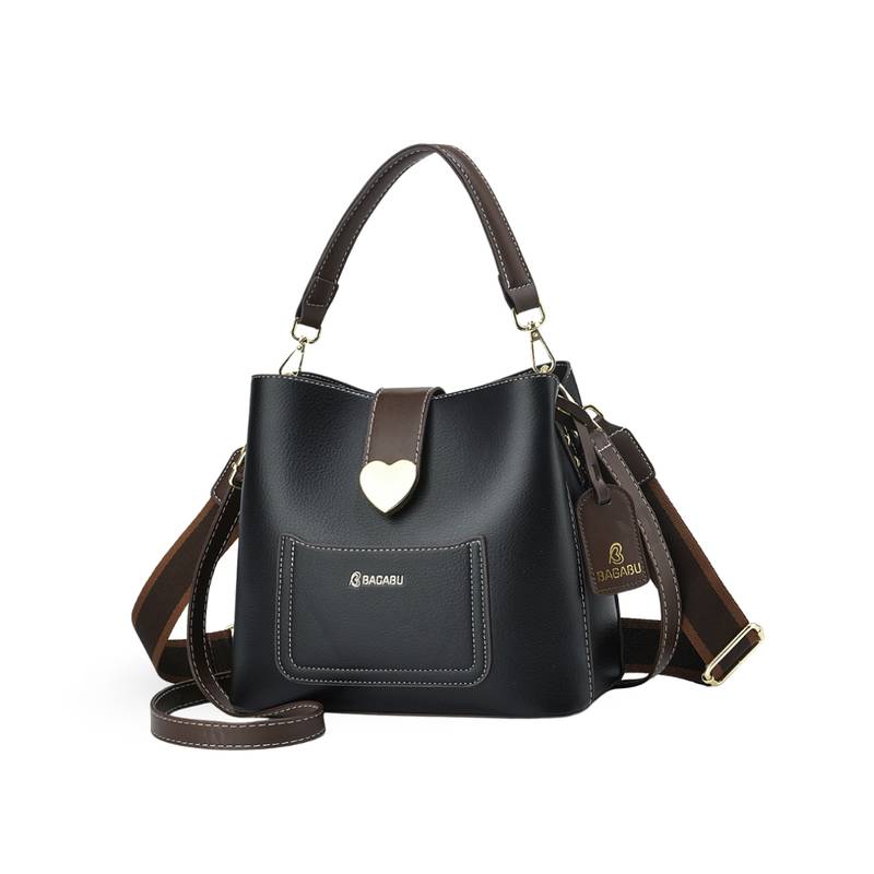 Handbag, detachable sling strap