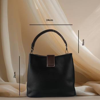 Handbag, detachable sling strap 3