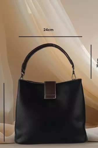 Handbag, detachable sling strap