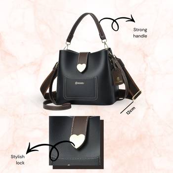 Handbag, detachable sling strap 4