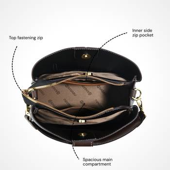 Handbag, detachable sling strap 5