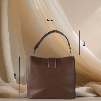 Handbag, detachable sling strap 3