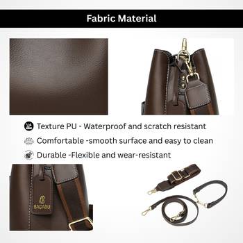 Handbag, detachable sling strap 4