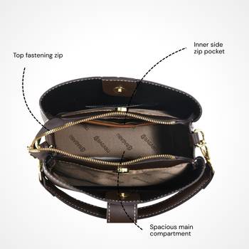 Handbag, detachable sling strap 5