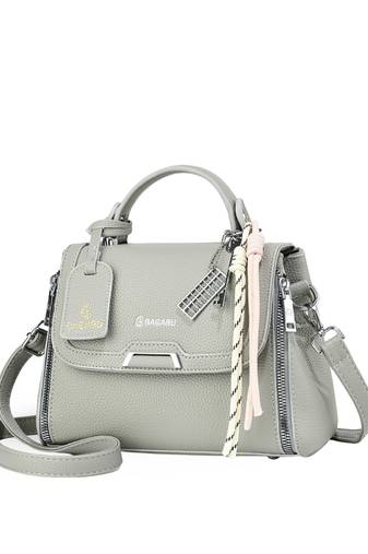 Handbag, detachable sling strap