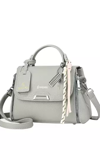 Handbag, detachable sling strap