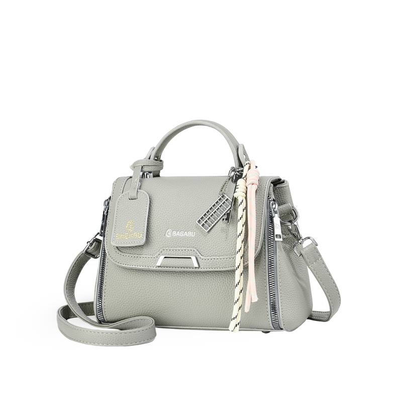 Handbag, detachable sling strap