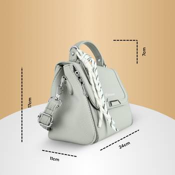 Handbag, detachable sling strap 3