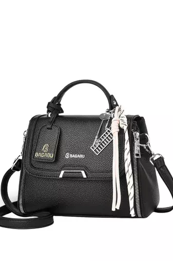 Handbag, detachable sling strap