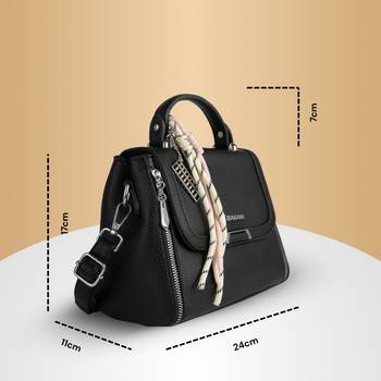Handbag, detachable sling strap 3
