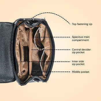 Handbag, detachable sling strap 5