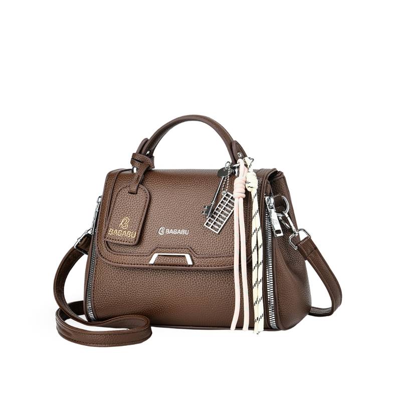 Handbag, detachable sling strap