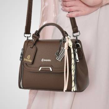 Handbag, detachable sling strap 2