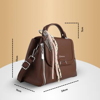 Handbag, detachable sling strap 3