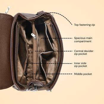 Handbag, detachable sling strap 5
