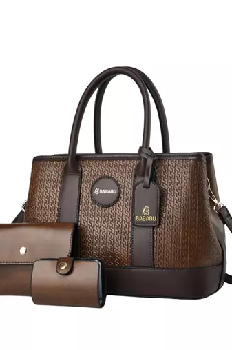 Handbag, detachable sling strap