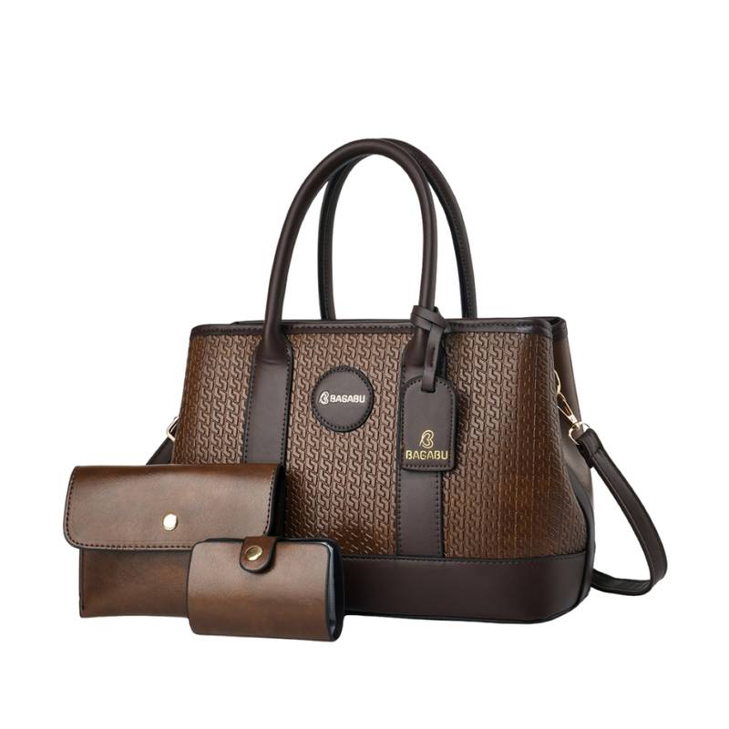 Handbag, detachable sling strap