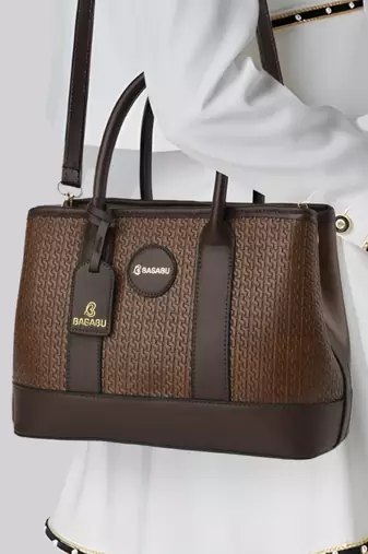 Handbag, detachable sling strap