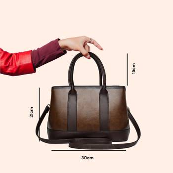 Handbag, detachable sling strap 3