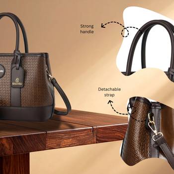 Handbag, detachable sling strap 4