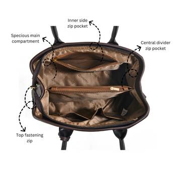 Handbag, detachable sling strap 5