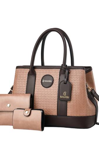 Handbag, detachable sling strap