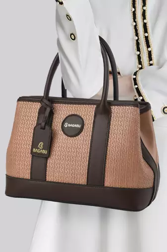 Handbag, detachable sling strap