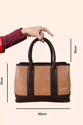 Handbag, detachable sling strap
