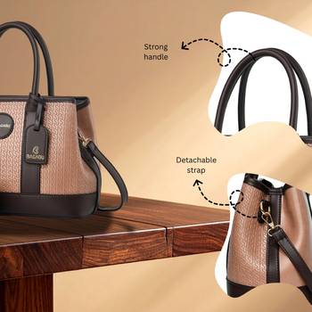 Handbag, detachable sling strap 4