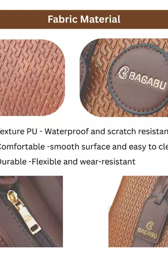Handbag, detachable sling strap