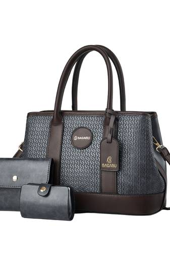 Handbag, detachable sling strap