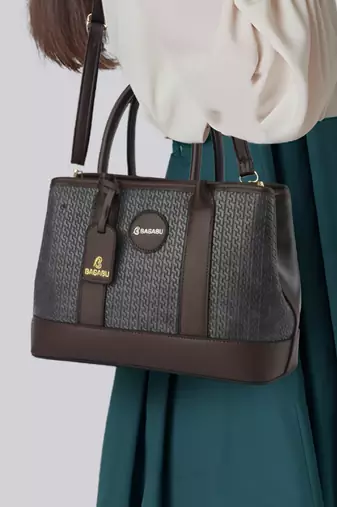 Handbag, detachable sling strap