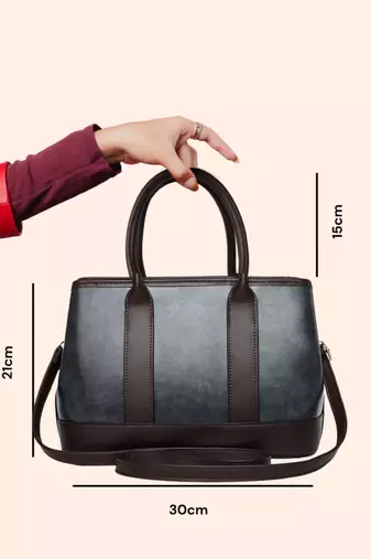 Handbag, detachable sling strap