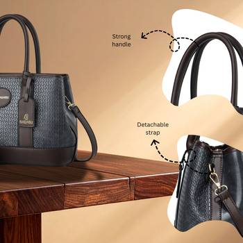 Handbag, detachable sling strap 4