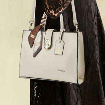 Handbag, detachable sling strap 2