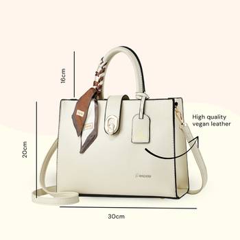 Handbag, detachable sling strap 3