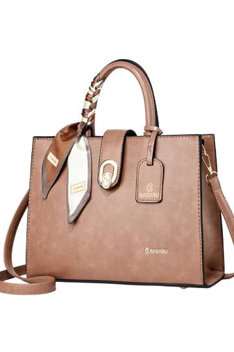 Handbag, detachable sling strap