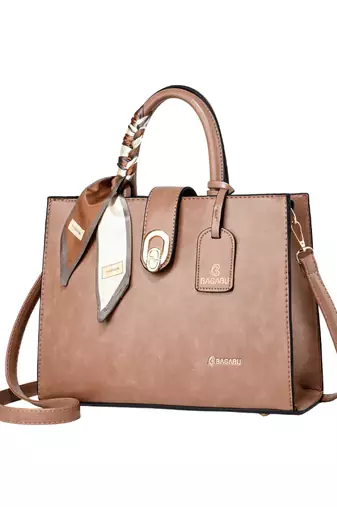 Handbag, detachable sling strap