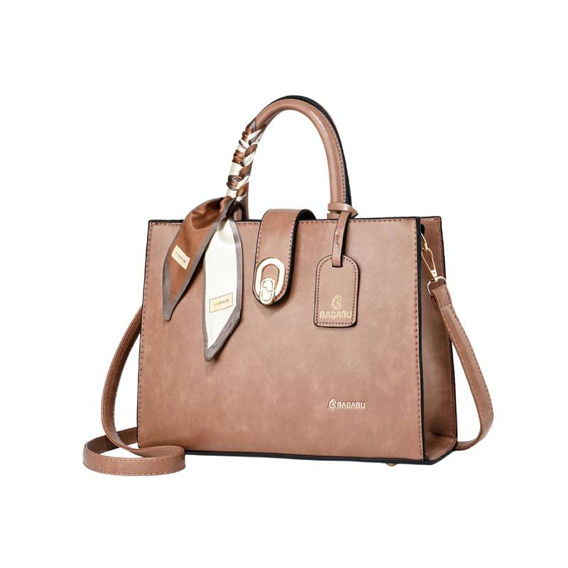 Handbag, detachable sling strap