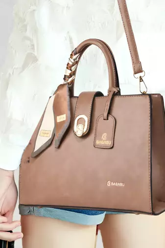 Handbag, detachable sling strap