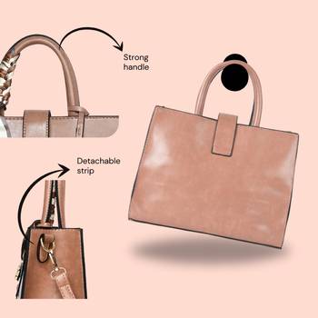 Handbag, detachable sling strap 4