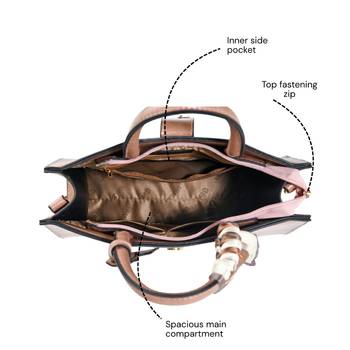 Handbag, detachable sling strap 5
