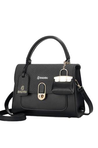 Handbag, detachable sling strap